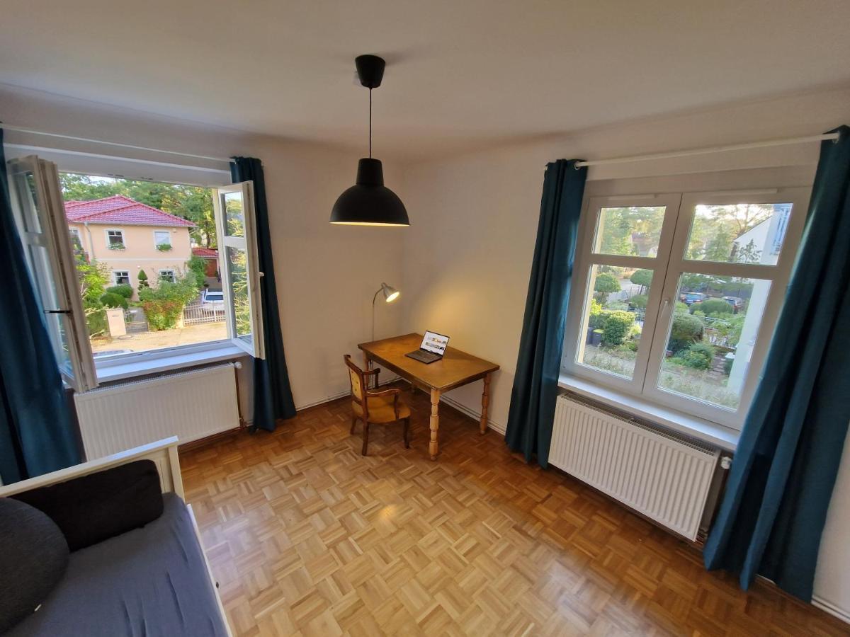 Geraeumige Und Zentrale Ferienwohnung Stahnsdorf Экстерьер фото